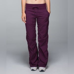 Lululemon dance studio pants